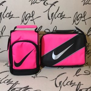 Nike lunch boxes.